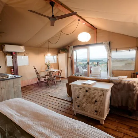 Luxury Safari Tent Waterfalls And Hikes Hindmarsh Valley Exterior photo