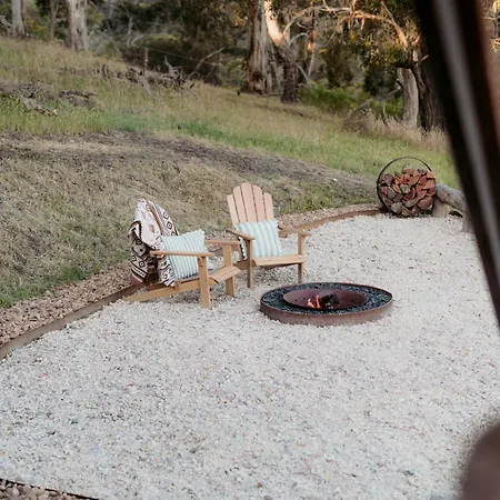 Luxury Safari Tent Waterfalls And Hikes Hindmarsh Valley Exterior photo