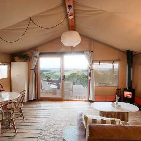 Luxury Safari Tent Waterfalls And Hikes Hindmarsh Valley Exterior photo