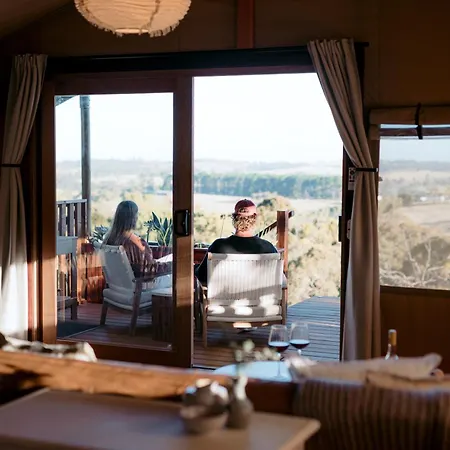 Luxury Safari Tent Waterfalls And Hikes Hindmarsh Valley Exterior photo
