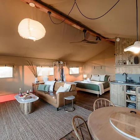 Luxury Safari Tent Waterfalls And Hikes Hindmarsh Valley Exterior photo