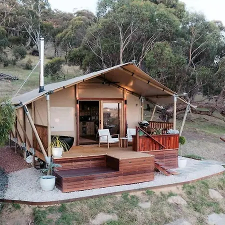 Luxury Safari Tent Waterfalls And Hikes Hindmarsh Valley Exterior photo