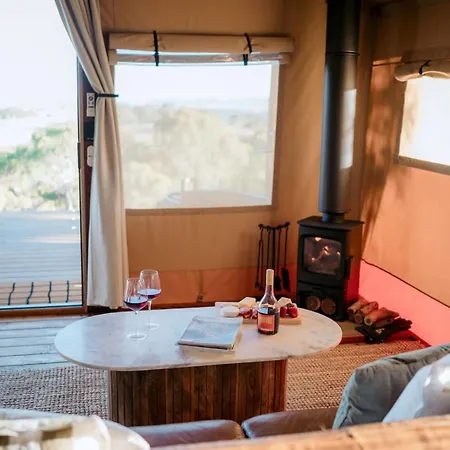 Luxury Safari Tent Waterfalls And Hikes Hindmarsh Valley Exterior photo