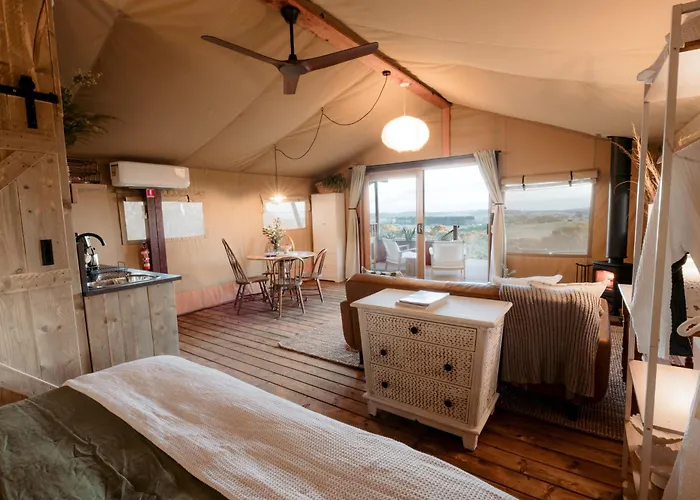Luxury Safari Tent Waterfalls And Hikes