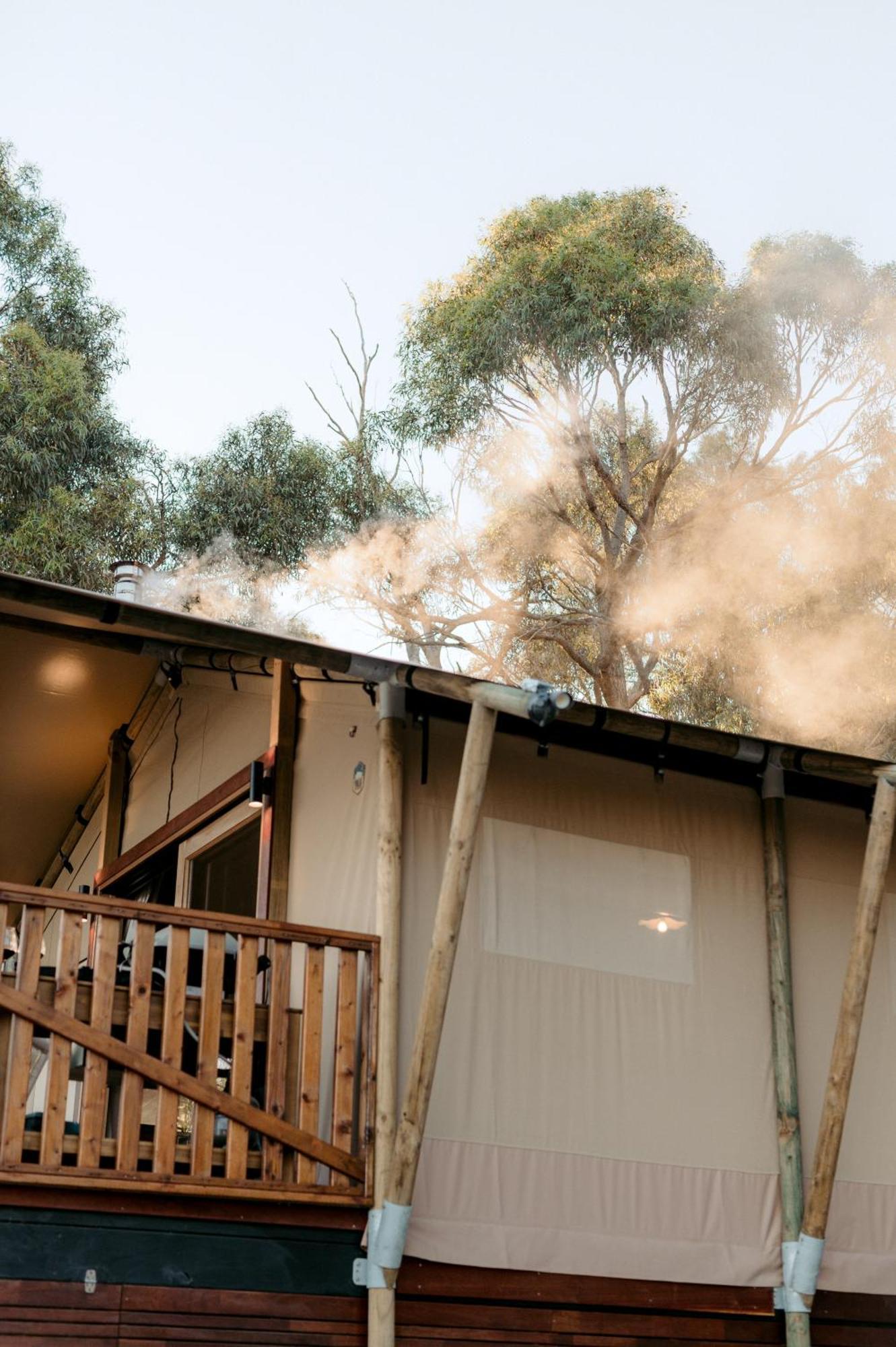 Luxury Safari Tent Waterfalls And Hikes Luxury tent