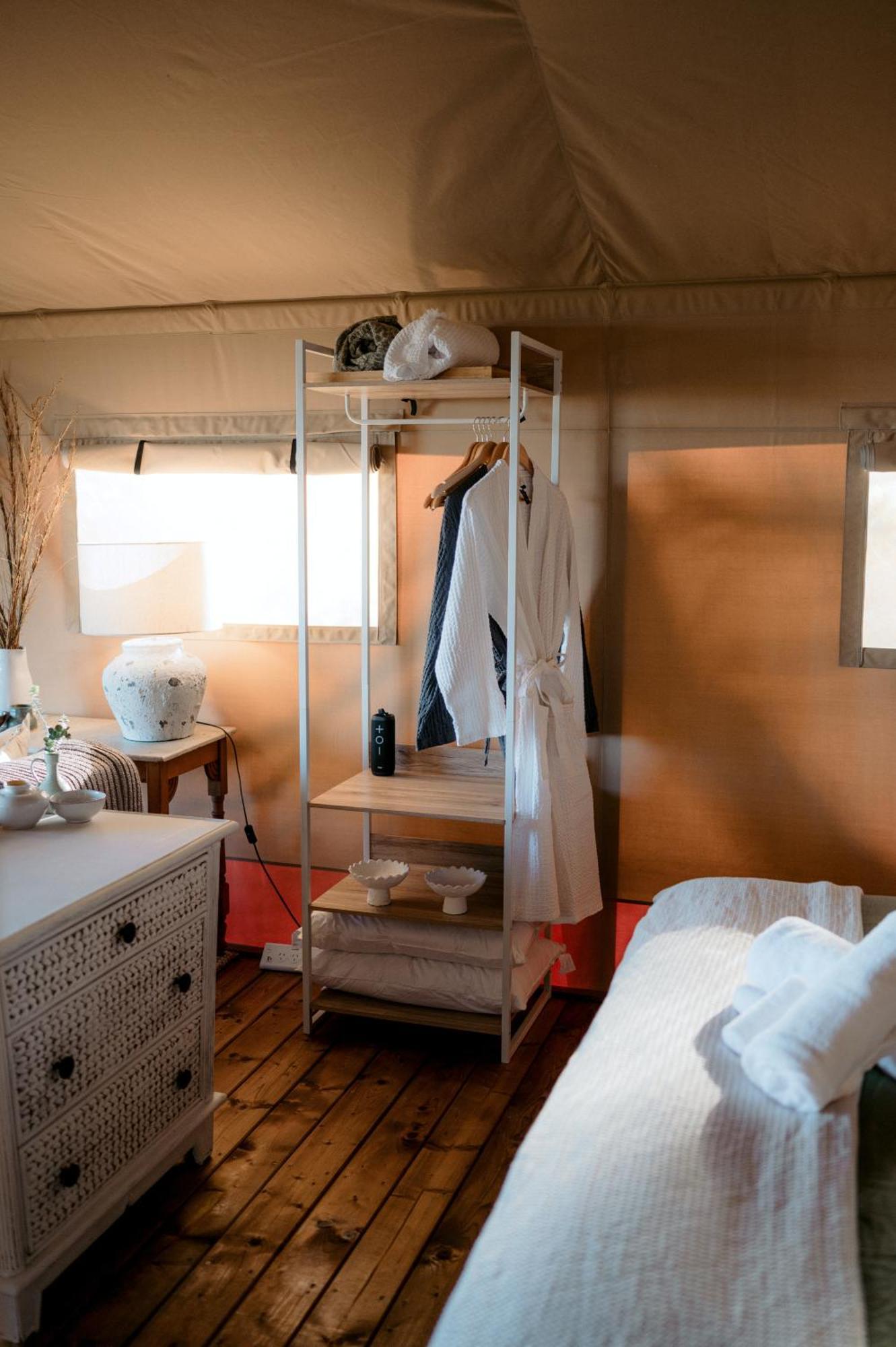 Luxury Safari Tent Waterfalls And Hikes * Hindmarsh Valley