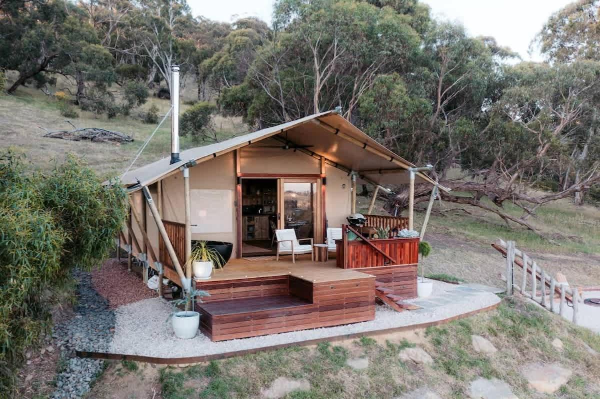 Luxury Safari Tent Waterfalls And Hikes